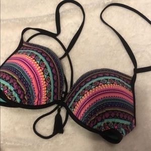 Push up bikini top